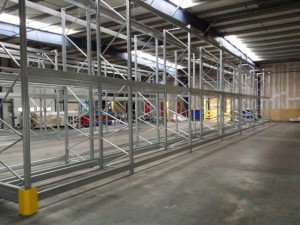 Metalsistem palletstelling super 456 verzinkt